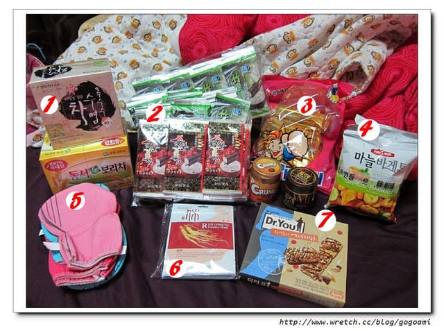 110310 ♥ 韓國 超好買!戰利品分享來囉! - 第12張圖 110310 ♥ 韓國 超好買!戰利品分享來囉!