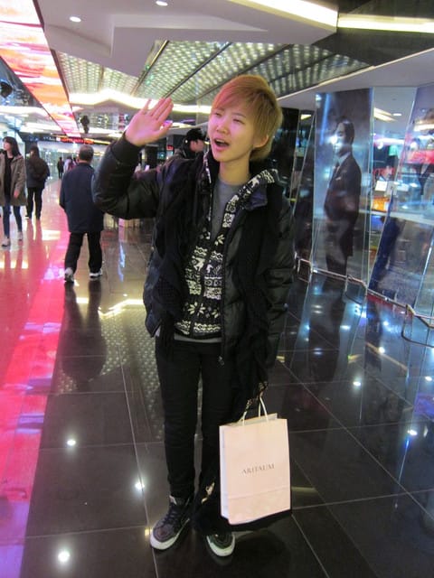 110216 ♥ 韓國 Day5 樂天世界．星光大道