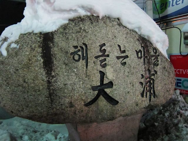 110213 ♥ 韓國 Day2 南怡島．春川明洞．大埔漁港