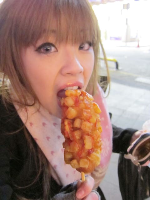 110214 ♥ 韓國 Day3 浪漫滑雪．水世界．汗蒸幕