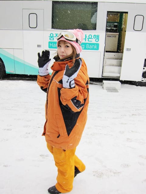 110214 ♥ 韓國 Day3 浪漫滑雪．水世界．汗蒸幕