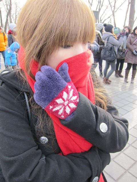 110213 ♥ 韓國 Day2 韓屋村.N首爾塔.南山公園 - 第21張圖 110213 ♥ 韓國 Day2 韓屋村.N首爾塔.南山公園