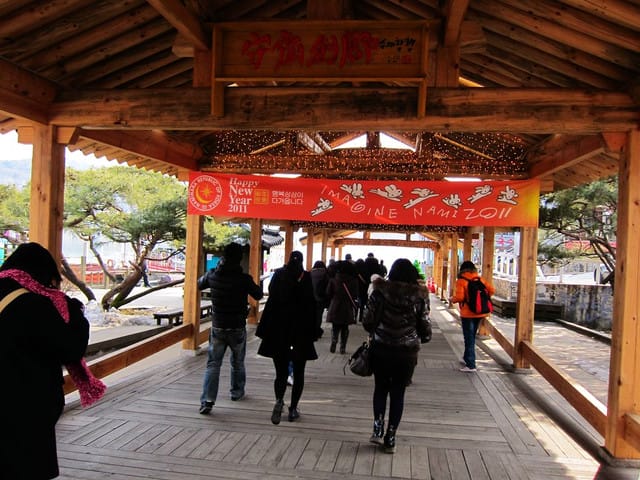 110213 ♥ 韓國 Day2 南怡島．春川明洞．大埔漁港