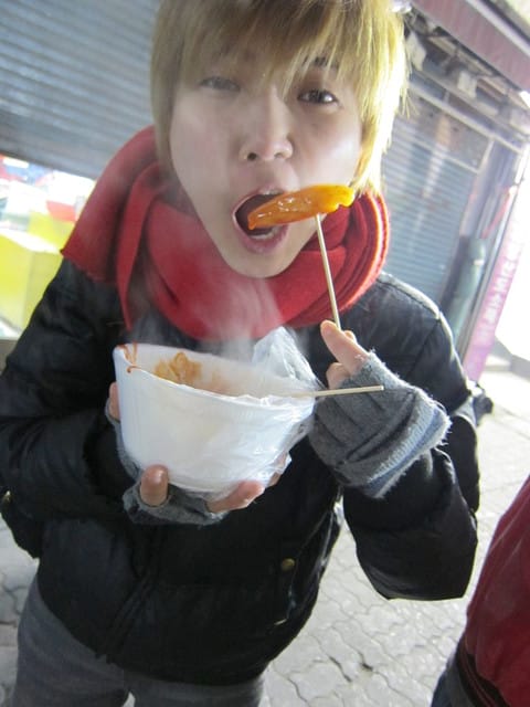 110214 ♥ 韓國 Day3 浪漫滑雪．水世界．汗蒸幕