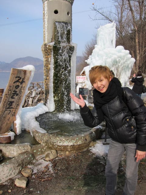 110213 ♥ 韓國 Day2 南怡島．春川明洞．大埔漁港