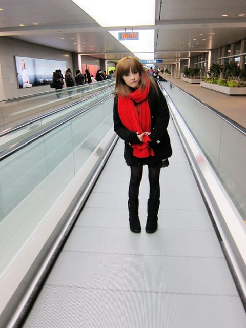 110212 ♥ 韓國 Day1 台北.首爾 - 第12張圖 110212 ♥ 韓國 Day1 台北.首爾