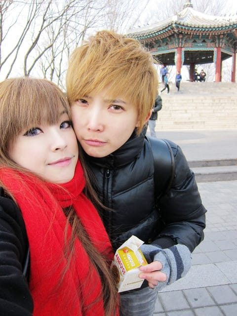 110213 ♥ 韓國 Day2 韓屋村.N首爾塔.南山公園 - 第41張圖 110213 ♥ 韓國 Day2 韓屋村.N首爾塔.南山公園