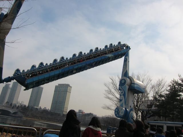 110216 ♥ 韓國 Day5 樂天世界．星光大道