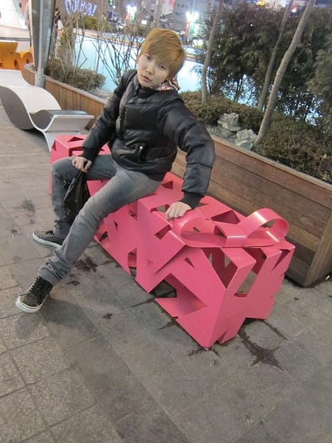 110214 ♥ 韓國 Day3 浪漫滑雪．水世界．汗蒸幕