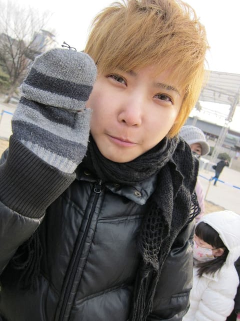 110213 ♥ 韓國 Day2 韓屋村.N首爾塔.南山公園 - 第13張圖 110213 ♥ 韓國 Day2 韓屋村.N首爾塔.南山公園