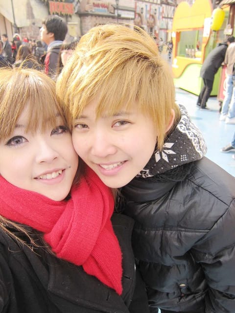 110216 ♥ 韓國 Day5 樂天世界．星光大道