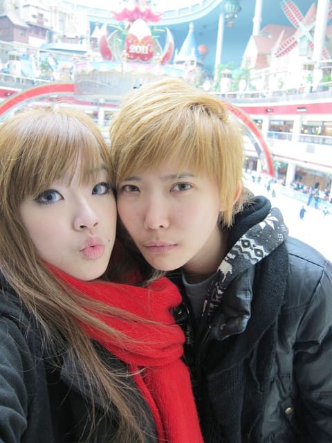 110216 ♥ 韓國 Day5 樂天世界．星光大道