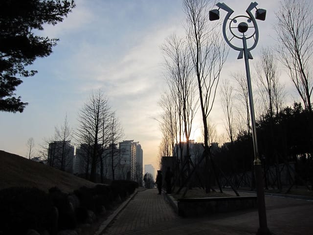110216 ♥ 韓國 Day5 樂天世界．星光大道