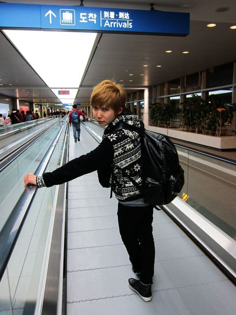 110212 ♥ 韓國 Day1 台北.首爾 - 第11張圖 110212 ♥ 韓國 Day1 台北.首爾