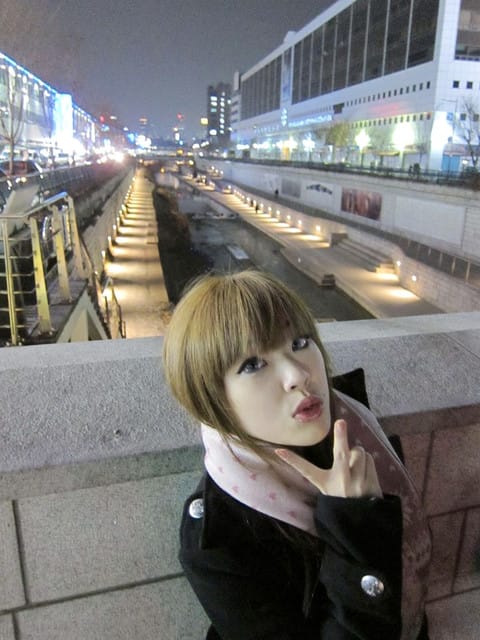110214 ♥ 韓國 Day3 浪漫滑雪．水世界．汗蒸幕