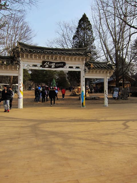 110213 ♥ 韓國 Day2 南怡島．春川明洞．大埔漁港