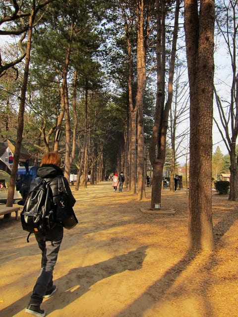 110213 ♥ 韓國 Day2 南怡島．春川明洞．大埔漁港
