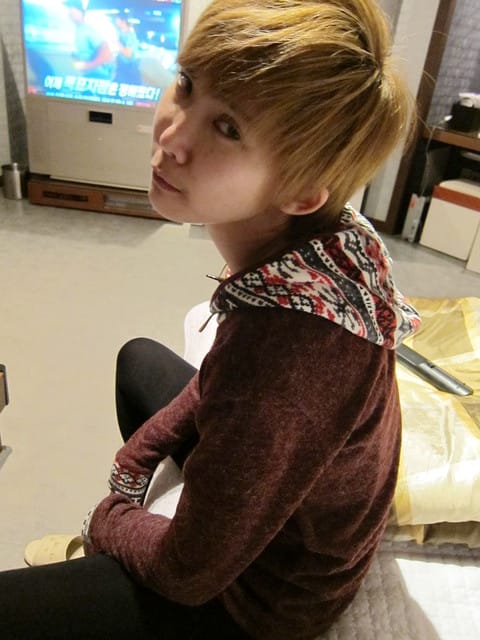 110214 ♥ 韓國 Day3 浪漫滑雪．水世界．汗蒸幕