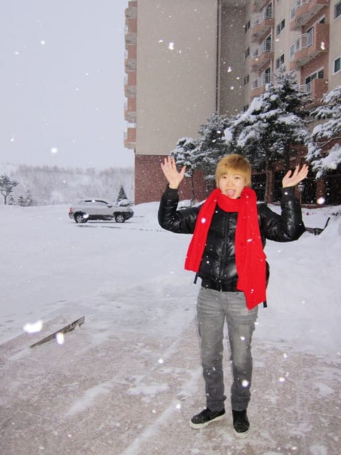 110214 ♥ 韓國 Day3 浪漫滑雪．水世界．汗蒸幕