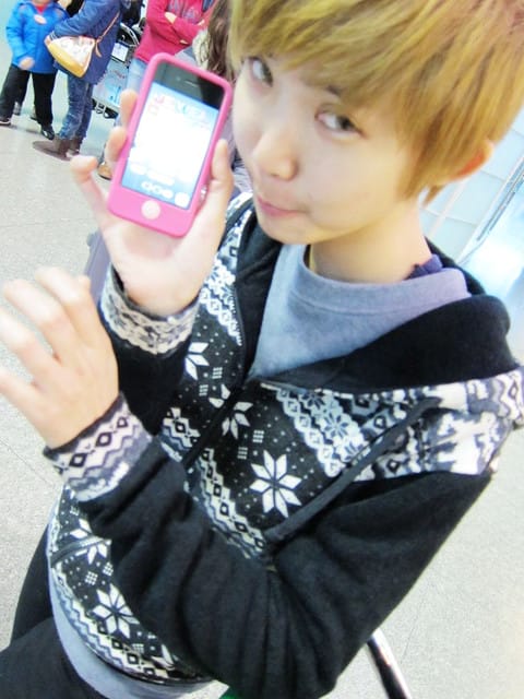 110212 ♥ 韓國 Day1 台北.首爾 - 第4張圖 110212 ♥ 韓國 Day1 台北.首爾