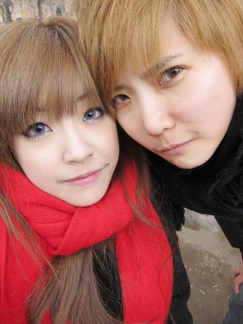 110213 ♥ 韓國 Day2 韓屋村.N首爾塔.南山公園 - 第54張圖 110213 ♥ 韓國 Day2 韓屋村.N首爾塔.南山公園