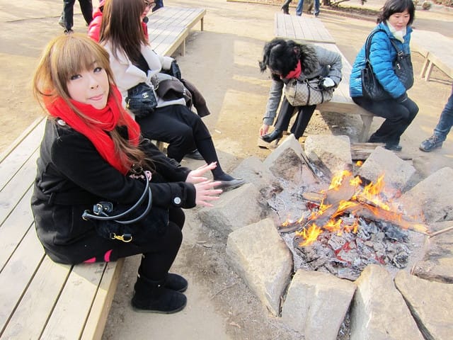110213 ♥ 韓國 Day2 南怡島．春川明洞．大埔漁港