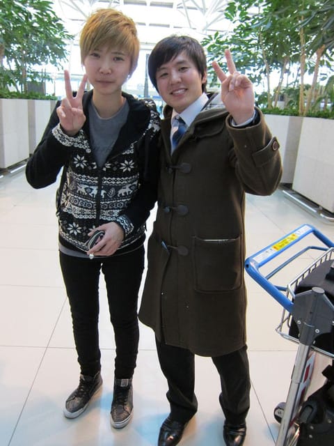 110216 ♥ 韓國 Day5 樂天世界．星光大道
