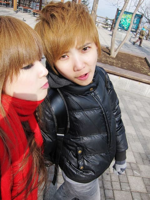 110213 ♥ 韓國 Day2 韓屋村.N首爾塔.南山公園 - 第47張圖 110213 ♥ 韓國 Day2 韓屋村.N首爾塔.南山公園