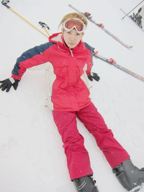 110214 ♥ 韓國 Day3 浪漫滑雪．水世界．汗蒸幕