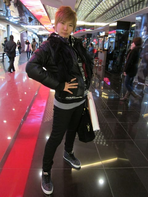 110216 ♥ 韓國 Day5 樂天世界．星光大道
