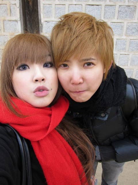 110213 ♥ 韓國 Day2 韓屋村.N首爾塔.南山公園 - 第14張圖 110213 ♥ 韓國 Day2 韓屋村.N首爾塔.南山公園