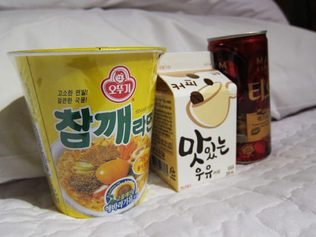110215 ♥ 韓國 Day4 購物．亂打秀 (內含抱怨文)