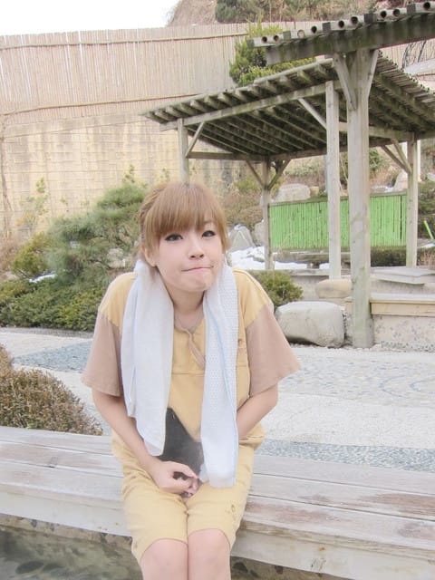 110214 ♥ 韓國 Day3 浪漫滑雪．水世界．汗蒸幕