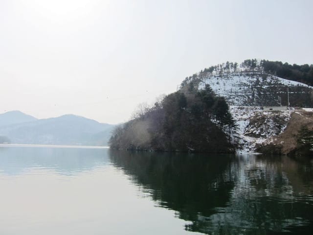 110213 ♥ 韓國 Day2 南怡島．春川明洞．大埔漁港