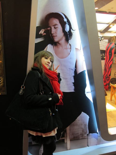 110216 ♥ 韓國 Day5 樂天世界．星光大道