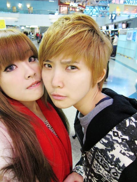 110212 ♥ 韓國 Day1 台北.首爾 - 第2張圖 110212 ♥ 韓國 Day1 台北.首爾