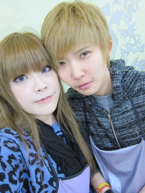 110215 ♥ 韓國 Day4 購物．亂打秀 (內含抱怨文)