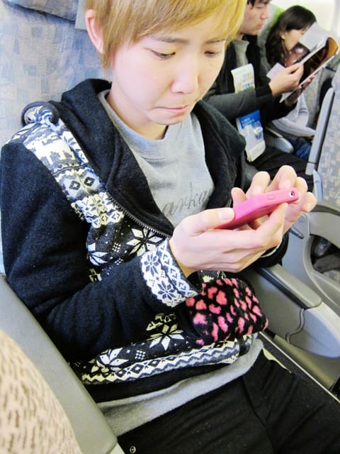 110212 ♥ 韓國 Day1 台北.首爾 - 第7張圖 110212 ♥ 韓國 Day1 台北.首爾