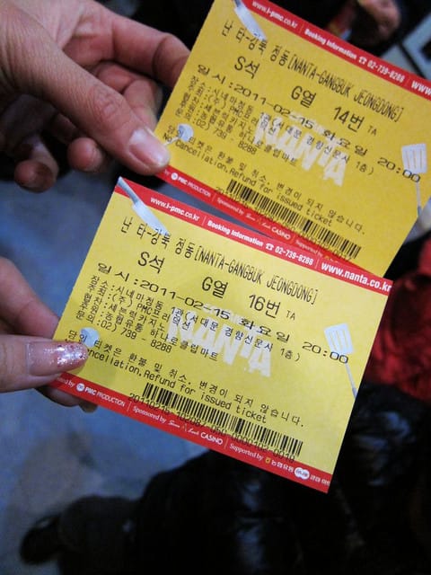 110215 ♥ 韓國 Day4 購物．亂打秀 (內含抱怨文)