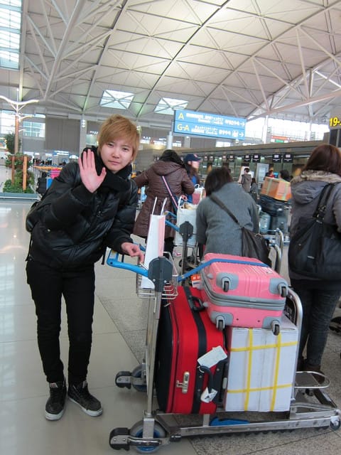 110216 ♥ 韓國 Day5 樂天世界．星光大道