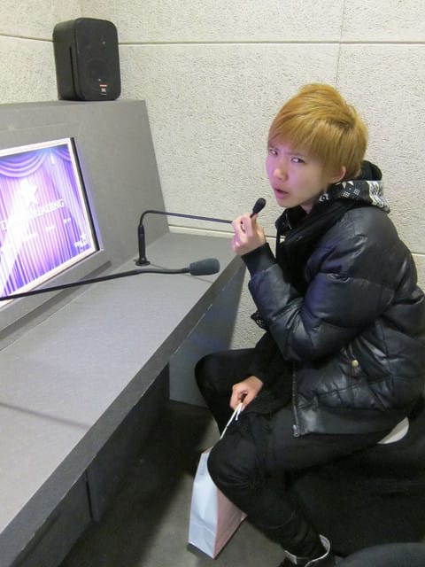 110216 ♥ 韓國 Day5 樂天世界．星光大道