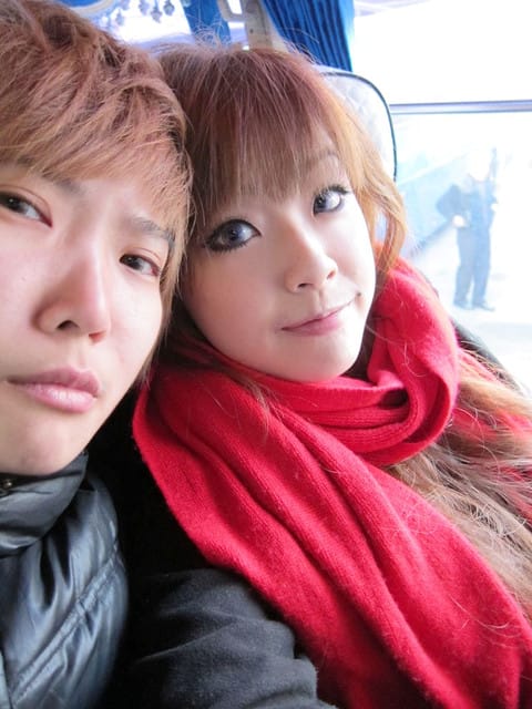 110213 ♥ 韓國 Day2 韓屋村.N首爾塔.南山公園 - 第6張圖 110213 ♥ 韓國 Day2 韓屋村.N首爾塔.南山公園