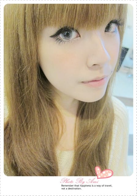 110419 ♥ 跟布丁頭說掰掰‧MOOK變髮去！