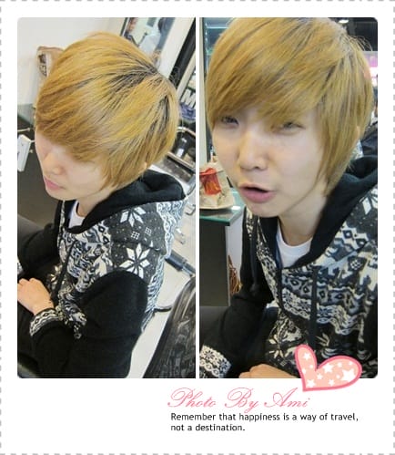 110419 ♥ 跟布丁頭說掰掰‧MOOK變髮去！
