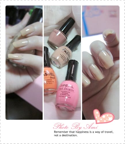 110421 ♥ 春漾冰淇淋爬上指尖囉‧UNT‧PASTEL‧MCC‧OPI好繽紛！