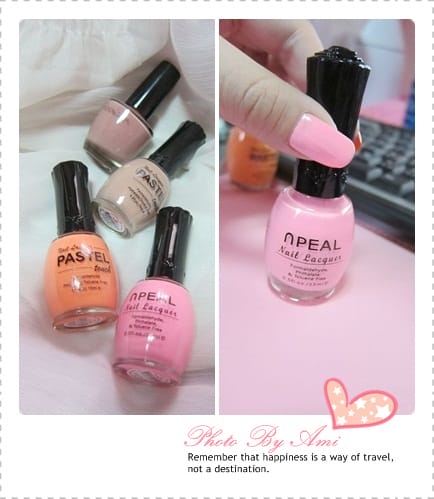 110421 ♥ 春漾冰淇淋爬上指尖囉‧UNT‧PASTEL‧MCC‧OPI好繽紛！