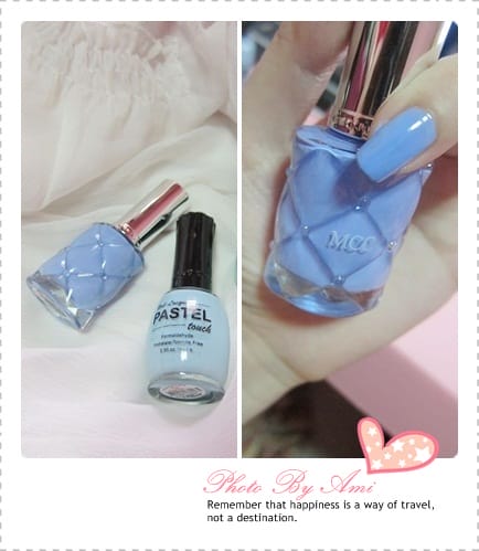 110421 ♥ 春漾冰淇淋爬上指尖囉‧UNT‧PASTEL‧MCC‧OPI好繽紛！