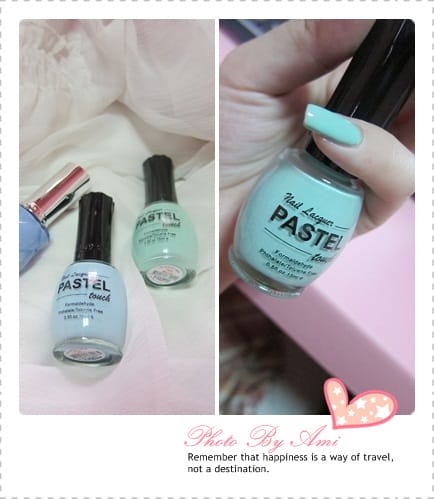 110421 ♥ 春漾冰淇淋爬上指尖囉‧UNT‧PASTEL‧MCC‧OPI好繽紛！