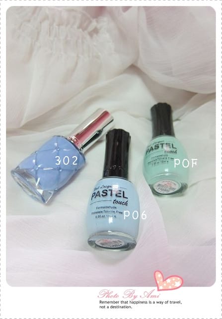 110421 ♥ 春漾冰淇淋爬上指尖囉‧UNT‧PASTEL‧MCC‧OPI好繽紛！