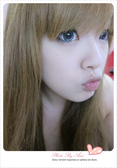 110525 ♥ 給我兩分鐘‧超簡易修瀏海祕技來了！